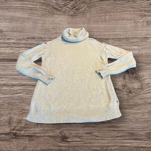 J Crew Women’s Cowl Turtleneck Sweater Size Medium